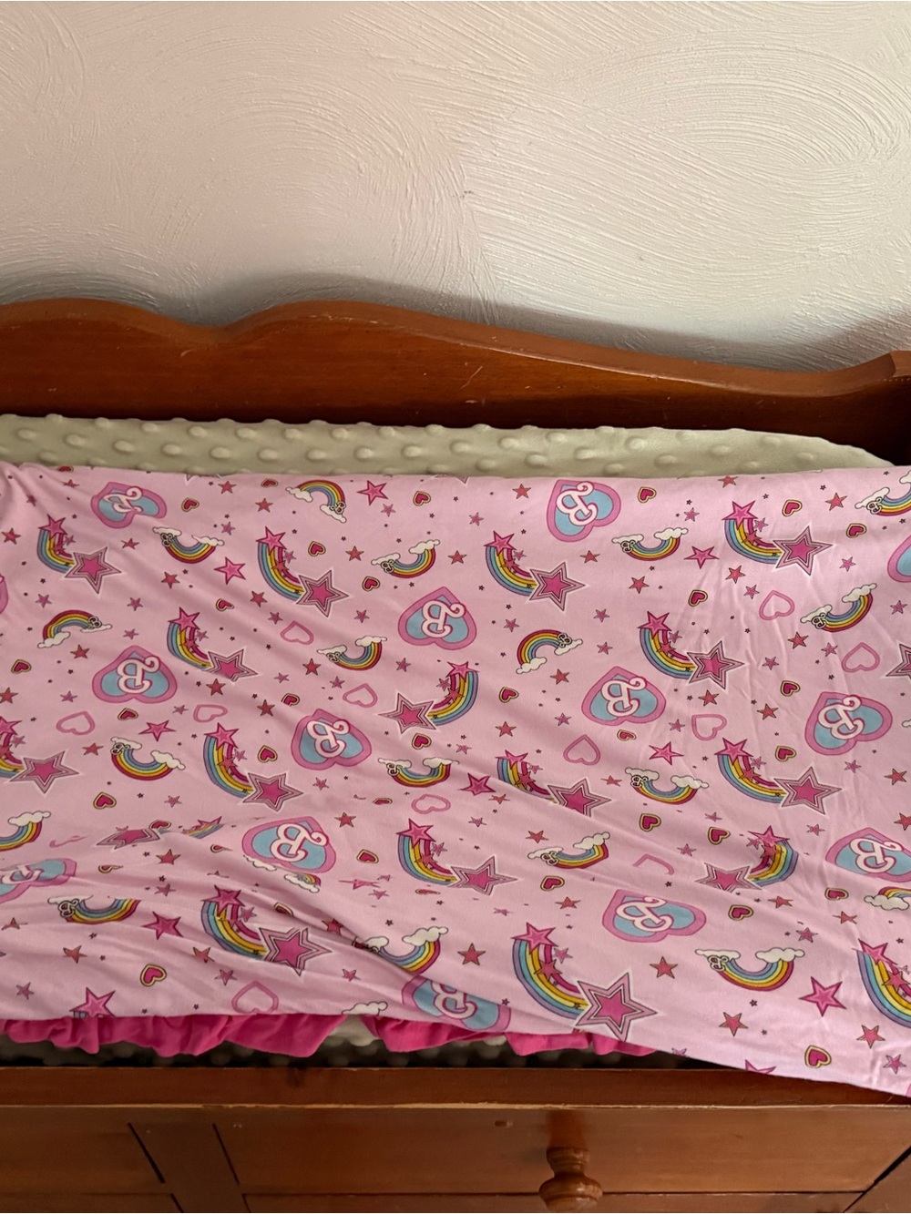 Posh Peanut Barbie Blanket